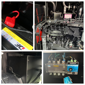 Groupe électrogène diesel de qualité supérieure 30kW 40kVA 50kVA 100kVA 150kVA pour l'industrie - Product Image 5