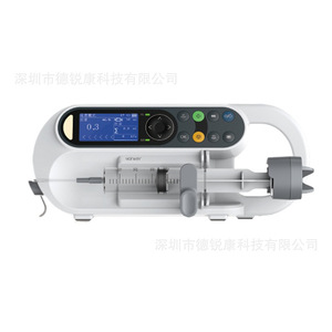 เครื่องปั๊มฉีดยาสัตว์ยี่ห้อ Yanker หน้าจอ LCD ขนาด 3.2 นิ้ว แบบช่องเดียว สำหรับแมวและสุนัข - Product Image 2