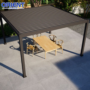 <span class=keywords><strong>Pergola</strong></span> à persiennes <span class=keywords><strong>Pergola</strong></span> en <span class=keywords><strong>aluminium</strong></span> murale électrique en <span class=keywords><strong>aluminium</strong></span> <span class=keywords><strong>Pergola</strong></span> bioclimatique en <span class=keywords><strong>aluminium</strong></span> à persiennes étanche 6x4 - Product Image 4