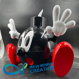 <span class=keywords><strong>2025</strong></span> Tùy Chỉnh Chất Lượng Nhựa PU Nhựa Đồ Chơi 3D In Sofubi Nhựa Thiết Kế Đồ Chơi Silicone Đúc 3D Dịch Vụ In Ấn - Product Image 4