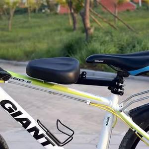 Siège avant de vélo pour bébé universel à dégagement rapide, confortable et de bonne qualité, siège de sécurité pour enfants monté sur vélo - Product Image 5