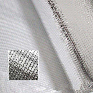 Tissu <span class=keywords><strong>en</strong></span> fibre <span class=keywords><strong>de</strong></span> <span class=keywords><strong>verre</strong></span> laminé composite avec feuille d'aluminium, isolation unilatérale, <span class=keywords><strong>prix</strong></span> usine - Product Image 4