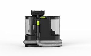 COMPASS Aspirapolvere Professionale <span class=keywords><strong>a</strong></span> <span class=keywords><strong>Vapore</strong></span> per Pulizia <span class=keywords><strong>a</strong></span> Secco <span class=keywords><strong>e</strong></span> Umido, Portatile, per Divani, Tappeti, Tessuti <span class=keywords><strong>e</strong></span> Rimozione di Macchie - Product Image 3