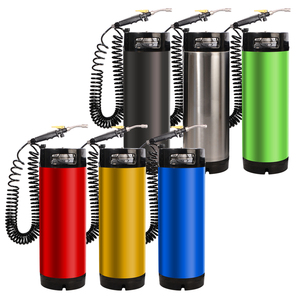 Foshio China - Pulverizador Presurizado Comercial de <span class=keywords><strong>Alta</strong></span> Presión de 5 Galones (19L) de Acero Inoxidable para Vinilo Automotriz y Tintado de Ventanas - Product Image 2
