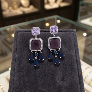 Pendientes de Moda Geométricos de Aleación para Mujer, Ideales para Fiestas, 183760 - Product Image 3