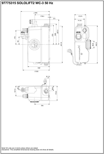 <span class=keywords><strong>Pompe</strong></span> à eaux usées Sololift2 <span class=keywords><strong>WC</strong></span>-3, <span class=keywords><strong>pompe</strong></span> à eaux usées à niveau fixe, drainage <span class=keywords><strong>de</strong></span> salle <span class=keywords><strong>de</strong></span> bain en sous-sol, <span class=keywords><strong>pompe</strong></span> <span class=keywords><strong>de</strong></span> vidange <span class=keywords><strong>de</strong></span> toilettes Grundfospump - Product Image 6