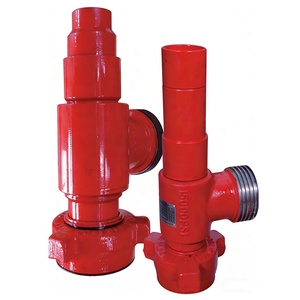 วาล์วระบายแรงดันนิรภัยฉุกเฉิน API 6A แบบเกลียว ขนาดพอร์ต 2 นิ้ว รองรับแรงดัน 15000psi - Product Image 1