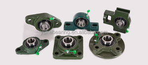 Soporte de Rodamiento Ajustable de Acero UCFC201 de Alta Resistencia con Bloque de Almohada y Precisión P6 - Product Image 2