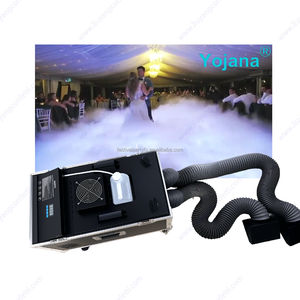 Casamento Noiva 5000W DMX512 Controle Festa Nevoeiro Máquina Elétrica Low-Smoke Water Mist para Casamento Gelo Seco Frio Faísca Fumaça Máquina - Product Image 3