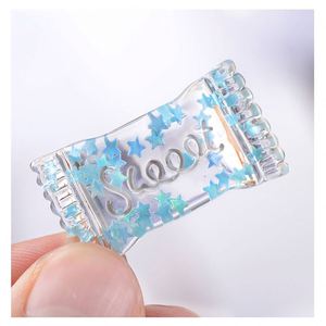 New Hot Sale Wholesale Galaxy Colorful Sweet Candy Clay Plastic Resin <b>Slime</b> Decoration Accessories - Product Image 6