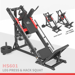 Equipo Multifuncional para <span class=keywords><strong>Gimnasio</strong></span> en Casa, Máquina <span class=keywords><strong>de</strong></span> Sentadillas con Elevación <span class=keywords><strong>de</strong></span> Piernas, Máquina Combinada <span class=keywords><strong>de</strong></span> Prensa <span class=keywords><strong>de</strong></span> Piernas <span class=keywords><strong>Cybex</strong></span> con Placas <span class=keywords><strong>de</strong></span> Pesas - Product Image 2