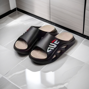 Yearning man all season Sports Slides <b>Slippers</b> EVA Cushioning Thick Sole Non-Slip Odor-Resistant Breathable Indoor - Product Image 3