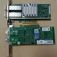 Tarjeta de red PCI Intel X520-SR2 82599ES de doble puerto y 10 Gigabit, fibra SFP+ de 10 Gbps