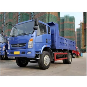 Camion Ribaltabile per Costruzioni Pesanti per Progetti di Movimento Terra su Larga Scala - Product Image 4