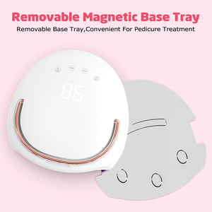 60 Wát đa chức năng UV/<span class=keywords><strong>LED</strong></span> <span class=keywords><strong>Nail</strong></span> đèn với cảm biến cảm ứng cho gel đánh bóng nhanh chóng và an toàn làm khô - Product Image 6