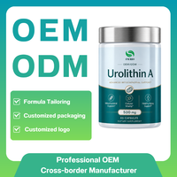 Urolithine A de haute pureté OEM/ODM pour la santé cognitive et musculaire – Complément alimentaire Urolithine A pour le bien-être cellulaire