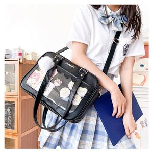 Bolso Bandolera Transparente de Lujo, Moderno y Exclusivo 2025, Elegante con Espacio para Pin, Versátil y Lindo, Moda Juvenil para Mujer - Product Image 3