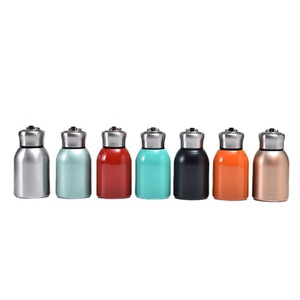 Nuevo Estilo Little Fatty, Termo de Acero Inoxidable 304, Taza Portátil de Gran Capacidad, Mini Taza de Bolsillo para Exteriores, Diseño Moderno y Simple - Product Image 5