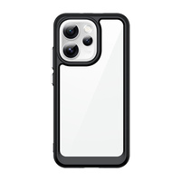 Coque de téléphone Lichicase style Ins, transparente avec bord coloré pour OPPO Reno 15FS 15 Pro Mini A6X, coque personnalisée
