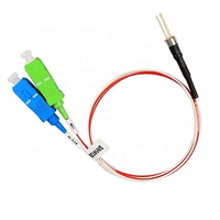 Collimateur à diode laser PWDM SCAPC SCUPC Pigtails fonctionnant à 1310nm 1490nm 1550nm 1577nm longueurs d'onde pour système FTTH