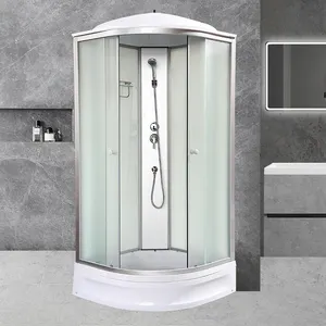 factory price design professional portable shower and rooms combo with place it indoors