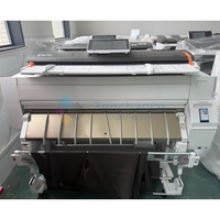 Impresora de Inyección de Tinta Multifunción a Color de Formato Ancho para RICOH MP CW2201 CW2200, Plotter A0, Impresora Láser, Máquina de Corte de Gráficos CAD