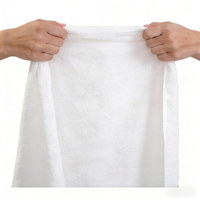 High Quality Hotel Disposable Compressed Nonwoven Viscose Bath Towel