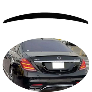 <span class=keywords><strong>Spoiler</strong></span> posteriore in ABS stile AMG per <span class=keywords><strong>Mercedes</strong></span> Classe S W222 S63, per berlina 4 porte S300 S350 S400 S500 S550 S63 2014-2020 - Product Image 1