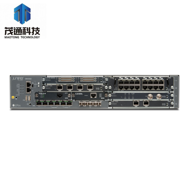 Juniper SRX550 Services Gateway Enterprise Firewall VPN SRX550-645AP-M 2U Chassis