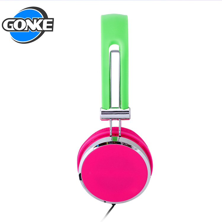 Marque privée son clair kulaklik casque filaire casque durable 3.5mm casque pas cher