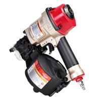 Cloueur pneumatique industriel Meite CN55 pour palettes en bois, pour boîtes d'emballage en bois lourdes