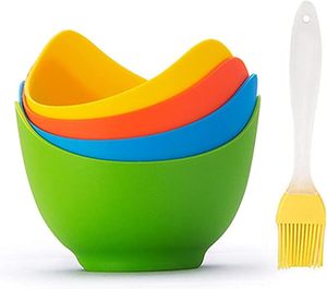 ถ้วยซิลิโคนสำหรับต้มไข่แบบไมโครเวฟ ปลอดสาร BPA ขายส่ง - Product Image 1