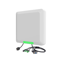 Lector de Tarjetas CHAFON CF661 Prime Iso 18000-6C, Control de Acceso para Vehículos, UHF Wiegand POE/Relé, RFID, Frecuencia 860-960MHz, Material ABS