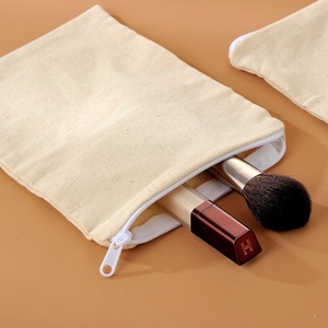 Glampkg Fashion Custom Reusable Portable Cotton Canvas <b>Dust</b> Storage <b>Bag</b> with Zipper - Product Image 5