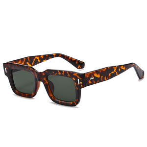 3688 Logo personalizzato Retro Shades uomo donna classico Outdoor <span class=keywords><strong>Fashion</strong></span> Eyewear Ladies Vintage occhiali da sole luxe 2023 - Product Image 5