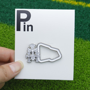 Pin <span class=keywords><strong>de</strong></span> Solapa <span class=keywords><strong>de</strong></span> Alta Calidad con Cadena <span class=keywords><strong>de</strong></span> Metal Personalizado, Nuevo Pin Estilo Mexicano con Cadenas, Pin <span class=keywords><strong>de</strong></span> Esmalte Suave o Duro - Product Image 4