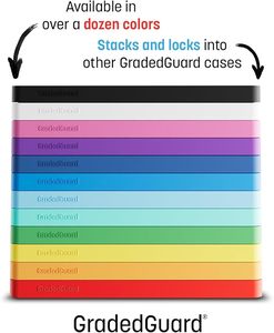 Engineered Shock Absorbing PSA Slab <b>Protector</b> TPU PSA Slab Guards Impact Resistant Protection System for PSA Graded Cards - Product Image 6