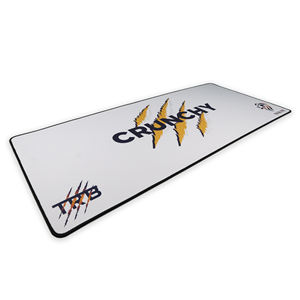 Alfombrilla de ratón de diseño personalizado al por mayor con logotipo, alfombrilla de ratón antideslizante extendida con borde cosido para juegos para oficina y hogar - Product Image 6