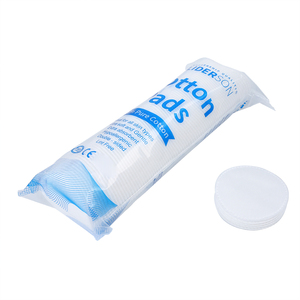 100 pièces nettoyage plaine ourlet en relief jetable maquillage nettoyant <span class=keywords><strong>coton</strong></span> rond enlever <span class=keywords><strong>démaquillant</strong></span> tampon de <span class=keywords><strong>coton</strong></span> jetable - Product Image 4