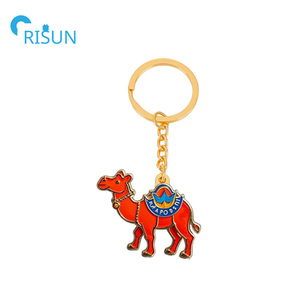 Nhà máy tùy chỉnh mềm men sa mạc llama Lạc Đà động vật llavero Móc khóa móc khóa tùy chỉnh Lạc Đà Móc chìa khóa - Product Image 3