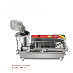 Máquina Comercial para Hacer Donuts, Totalmente Automática, 5000PCS/H, <span class=keywords><strong>de</strong></span> Acero Inoxidable, con Sistema <span class=keywords><strong>de</strong></span> Glaseado <span class=keywords><strong>de</strong></span> Donuts - Product Image 6