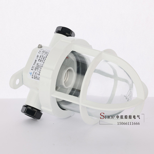 ไฟโดมห้องโดยสารแบบหลอดไส้ Haixing Marine รุ่น CCD9-2-2N 220V 60W ได้รับการรับรองมาตรฐาน CCS โคมไฟกันน้ำ - Product Image 2
