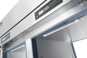 Equipo de refrigeración de ahorro de energía eficiente completamente automático congelador comercial congelador 2 puertas - Product Image 4
