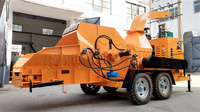 Broyeur de bois, déchiqueteur d'arbres, broyeur de branches, broyeur de bois, broyeur de sciure de bois, déchiqueteur de palettes, machine à broyer le bois