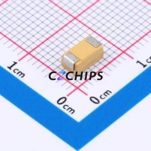 Condensateur au tantale TAJC476M010RNJ 2312 (Capacité : 47uF) (Précision : 20%) Tension nominale : 10V - Product Image 2