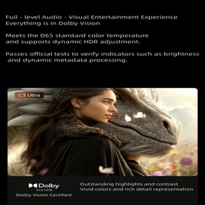 Vidd một máy chiếu laser ba màu C3 Ultra 4K Ultra - HD để sử dụng tại nhà phù hợp cho văn phòng và gia đình, - Product Image 5