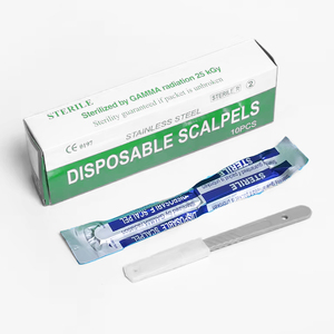 Sekali Pakai Bedah Pisau Bedah Pisau Instrumentasi - Product Image 1
