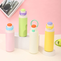 Nouvelle gourde isotherme en acier inoxydable 316, portable pour étudiants, avec double pipette, grande capacité, pour le sport