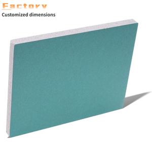 Plaque de plâtre résistante à l'eau <span class=keywords><strong>pour</strong></span> <span class=keywords><strong>plafond</strong></span> Cloison sèche Partition Surface commune Papier Plaque de plâtre <span class=keywords><strong>pour</strong></span> salon <span class=keywords><strong>Chambre</strong></span> - Product Image 1