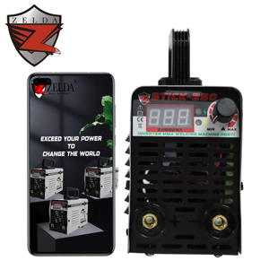 Máquina de Soldar Portátil de 220v, Mini Soldadora Manual de Metal con Electrodo y Suministros de Soldadura, Económica - Product Image 2
